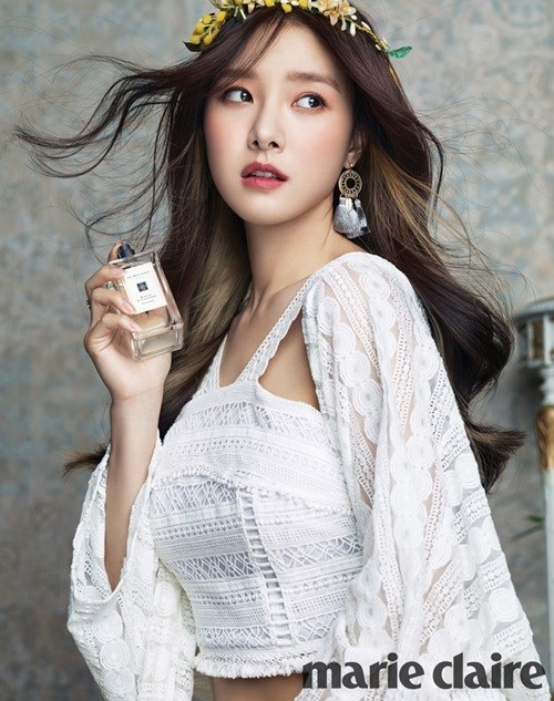 金素恩 @ marie claire 2015.10