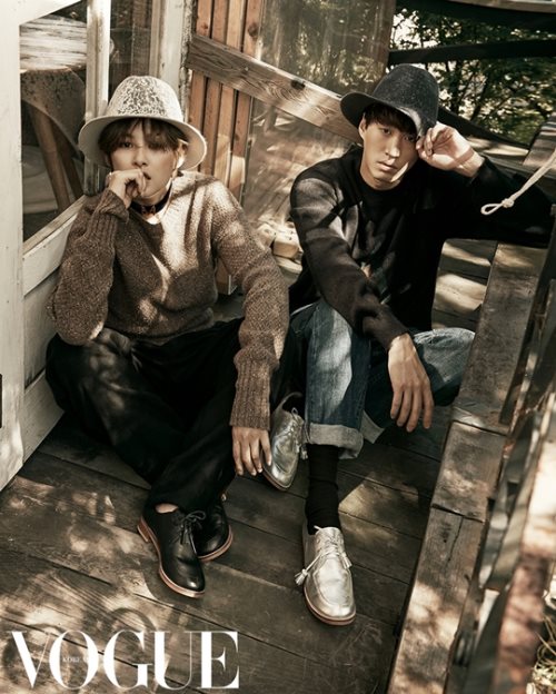 Tablo、姜惠貞 VOGUE 畫報 Tablo、姜惠貞 VOGUE 畫報