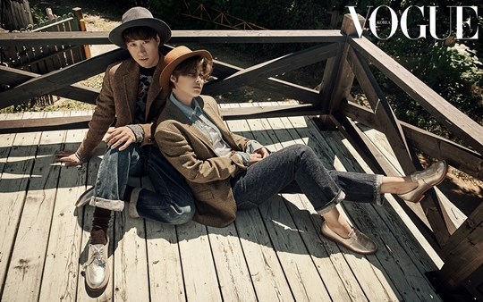Tablo、姜惠貞 VOGUE 畫報 Tablo、姜惠貞 VOGUE 畫報