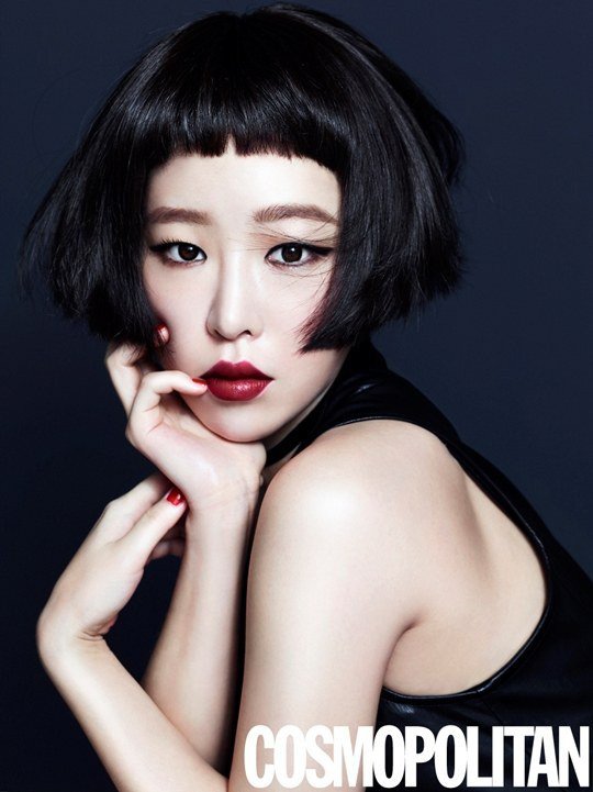 佳人 @ COSMOPOLITAN 2015.10