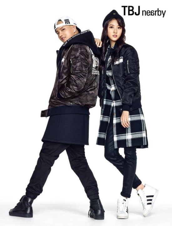 Peniel、金賽綸 TBJ nearby 代言畫報