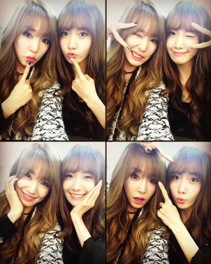 少女時代Tiffany、潤娥