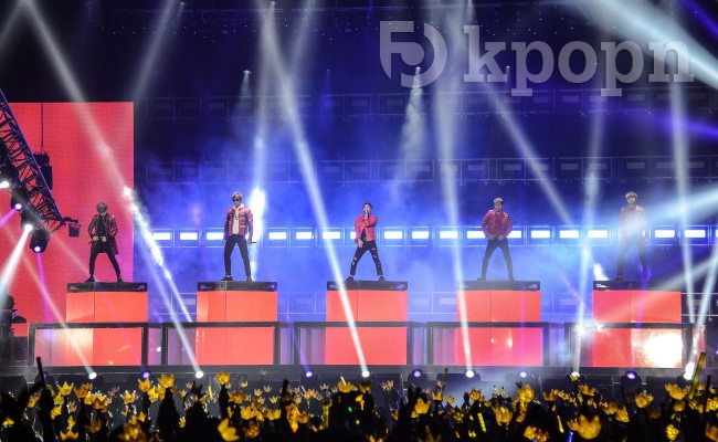 BIGBANG 台灣演唱會