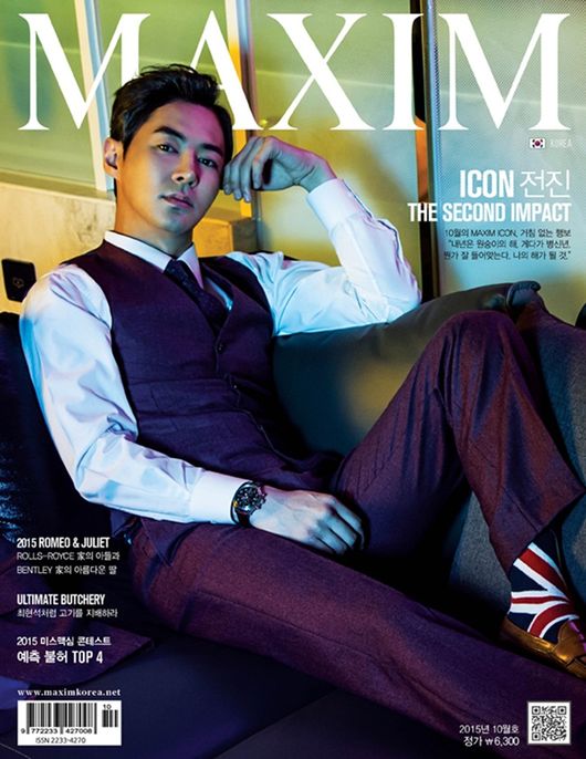 前進 (Junjin) MAXIM 封面 前進 (Junjin) MAXIM 封面