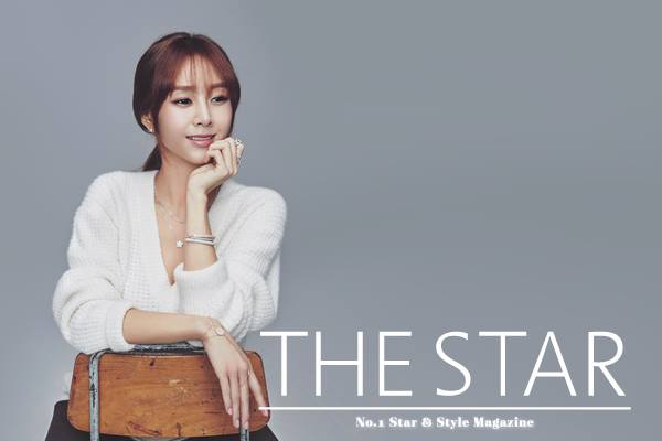 G.NA@《THE STAR》2015/10月號
