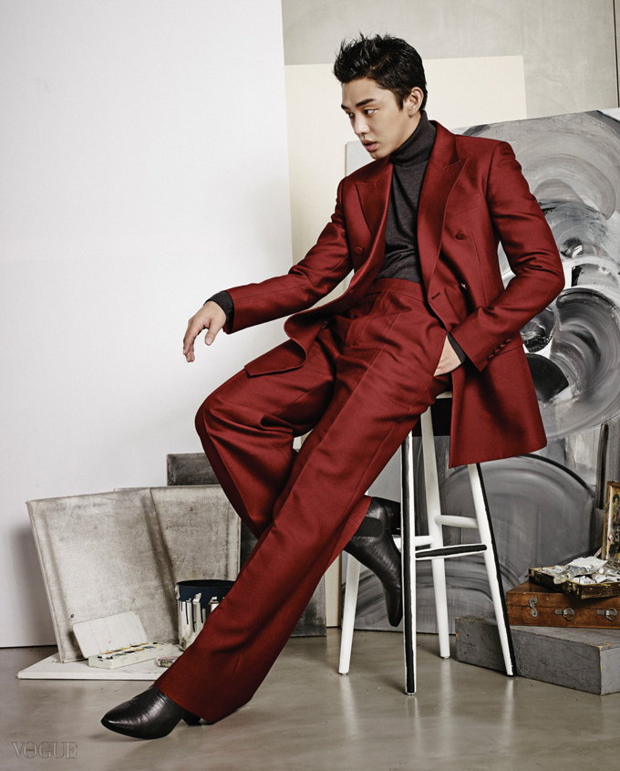 劉亞仁@《VOGUE》2015/十月號