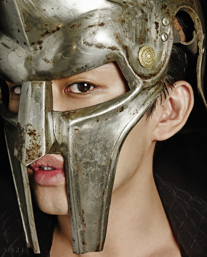 劉亞仁@《VOGUE》2015/十月號