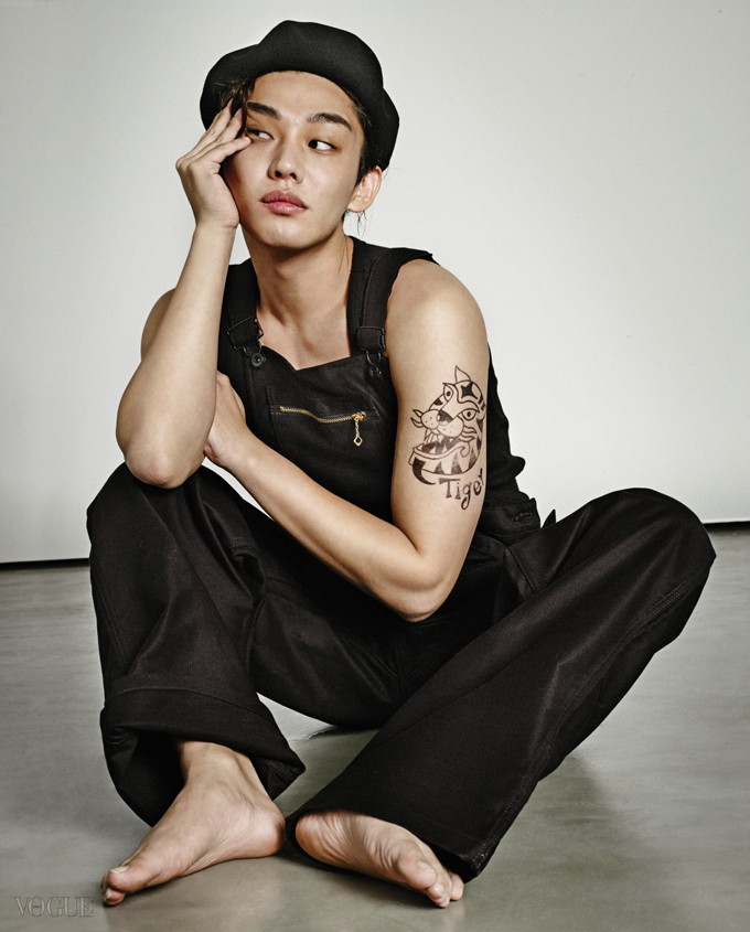 劉亞仁@《VOGUE》2015/十月號