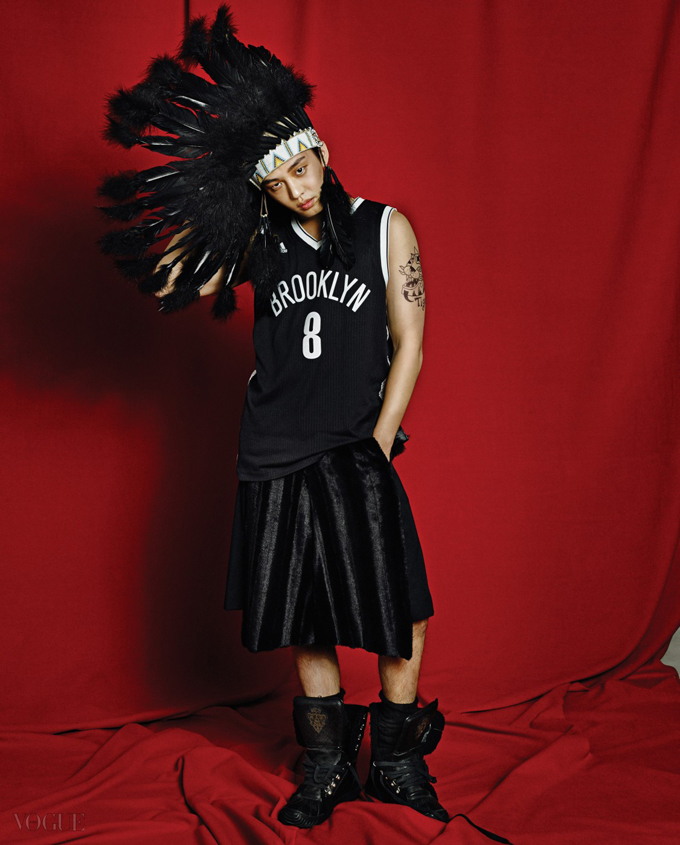 刘亚仁《vogue》百变画报