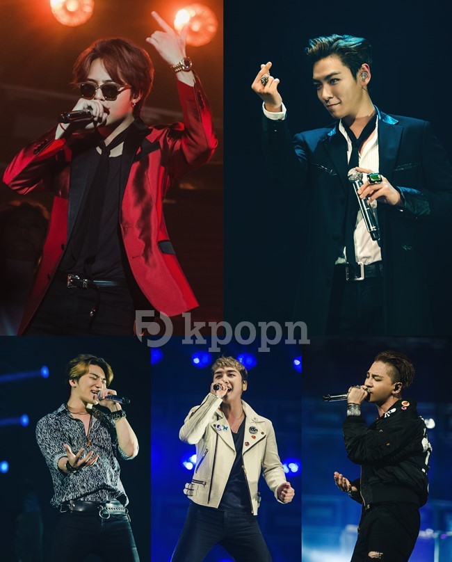 BIGBANG 演唱會 (台灣)
