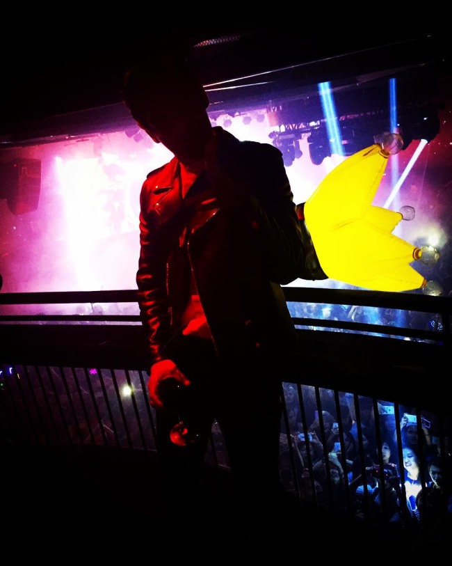 G-Dragon IG 更新 (台灣)