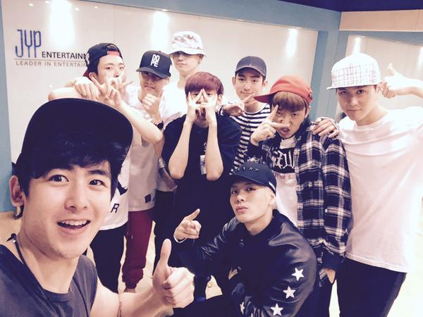 Nichkhun、祐榮、GOT7