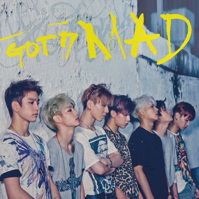 GOT7《MAD》封面