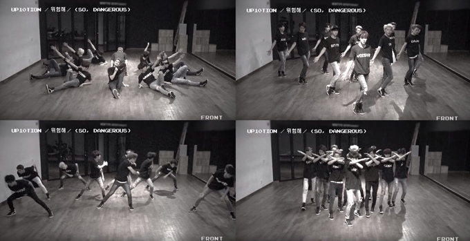 up10tion《So, Dangerous》監視器版 MV up10tion《So, Dangerous》監視器版 MV