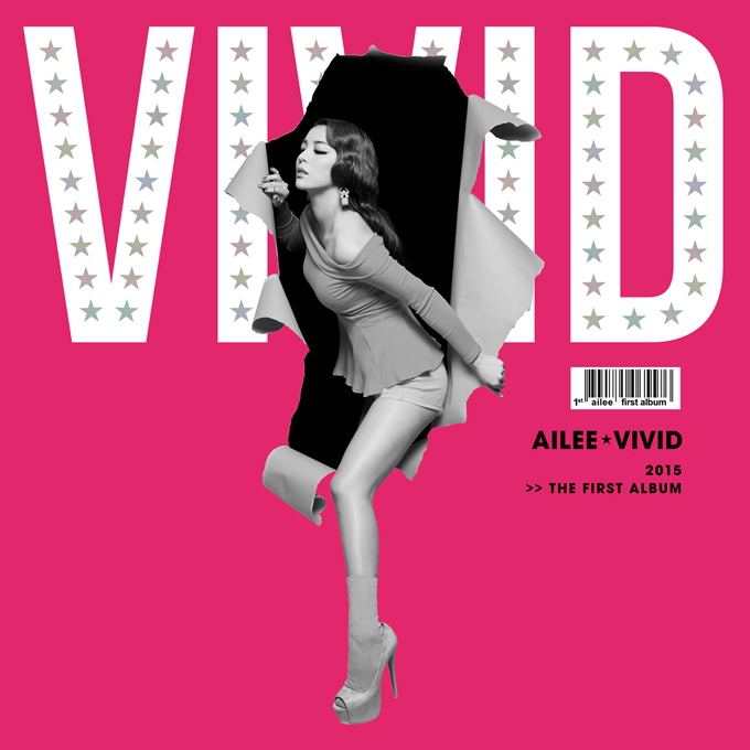 Ailee 《VIVID》封面照