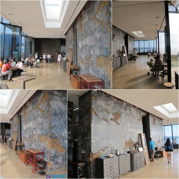 G-Dragon 咖啡廳《The Monsant》內部