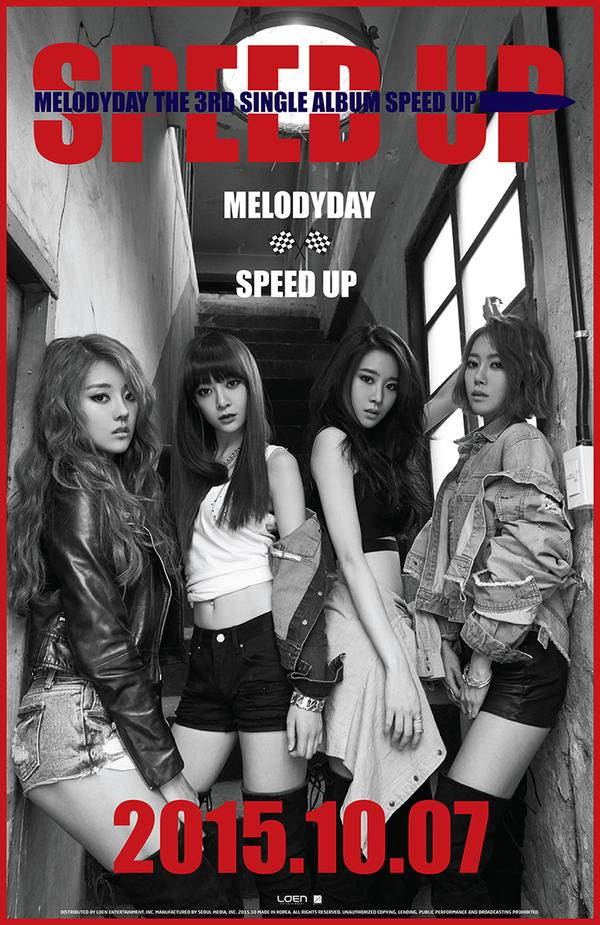 Melody Day《SPEED UP》預告照