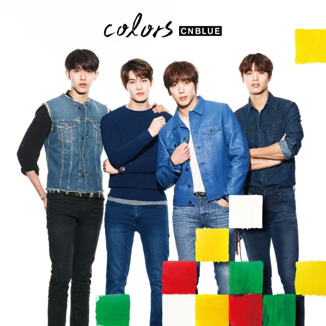 CNBLUE《colors》初回限定盤 A