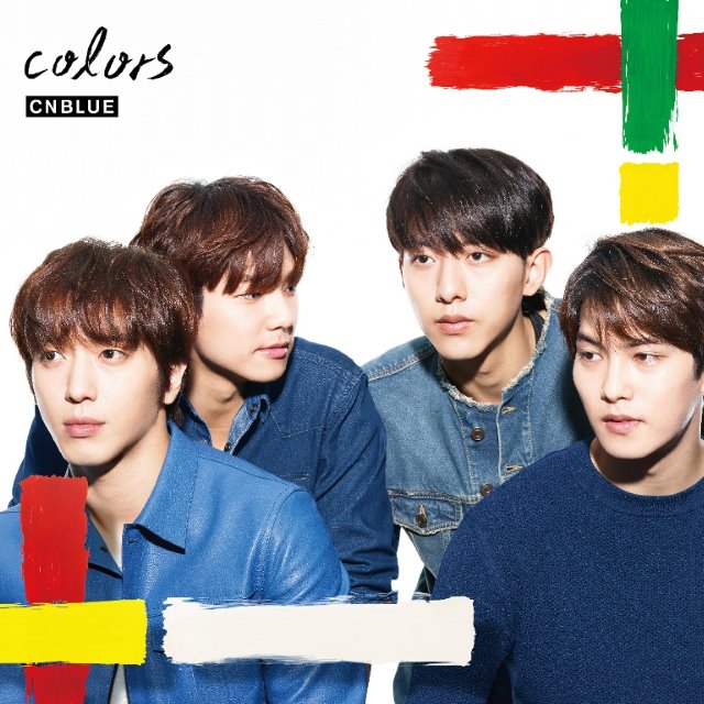 CNBLUE《colors》BOICE 限定盤