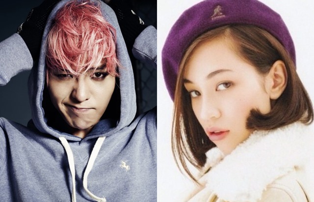 G-Dragon、水原希子 (可當縮圖)