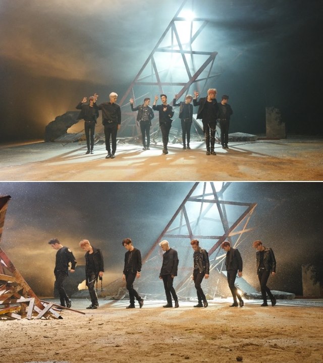 GOT7《If You Do》拍攝花絮照 GOT7《If You Do》拍攝花絮照