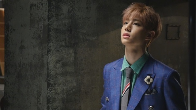 Mark《If You Do》拍攝花絮照 Mark《If You Do》拍攝花絮照