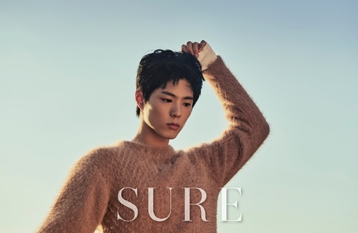 朴寶劍 SURE 畫報 朴寶劍 SURE 畫報