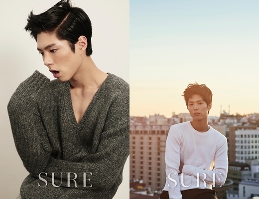 朴寶劍 SURE 畫報 朴寶劍 SURE 畫報