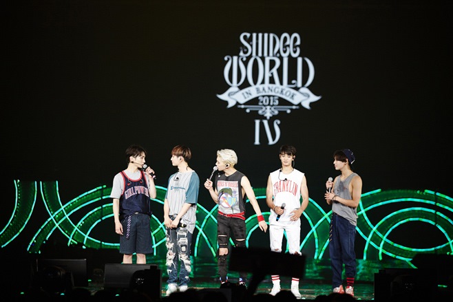 SHINee 泰國演唱會 SHINee 泰國演唱會