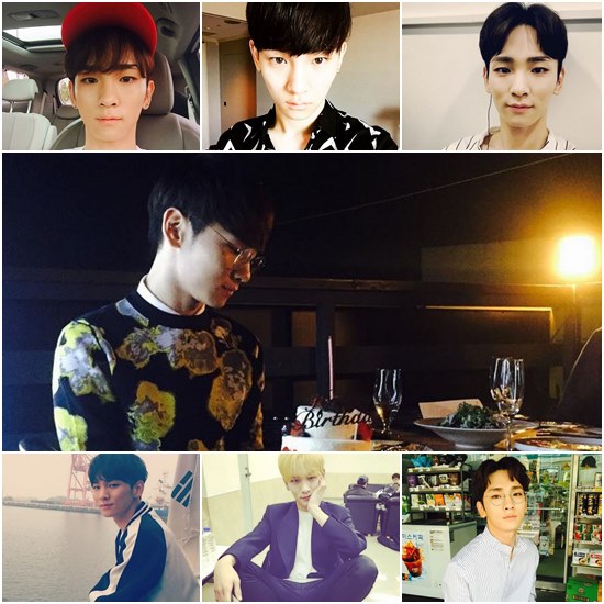 SHINee KEY ，生日快樂！