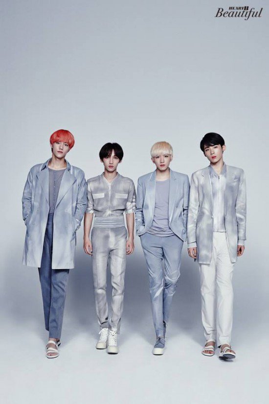 HeartB《Beautiful》概念照：團體