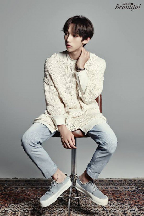 HeartB《Beautiful》概念照：Do Jin