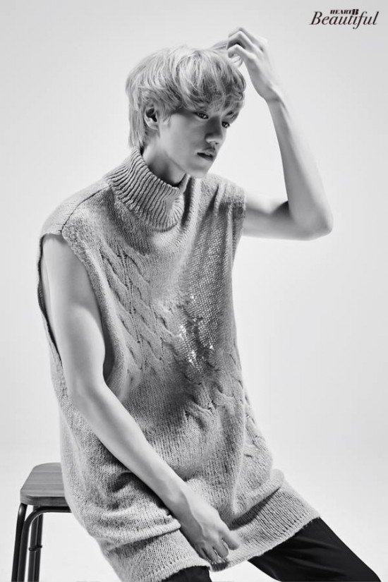 HeartB《Beautiful》概念照：Jin Wook