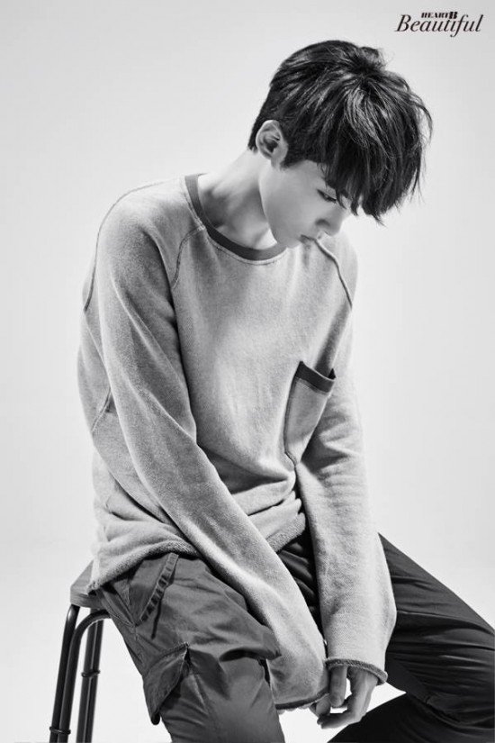 HeartB《Beautiful》概念照：Chan Yeong