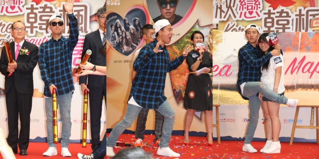 Gary@韓國觀光香港活動