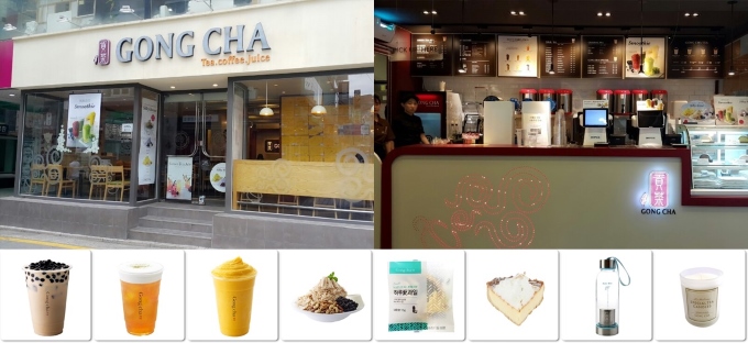 貢茶狹鷗亭羅德奧店
