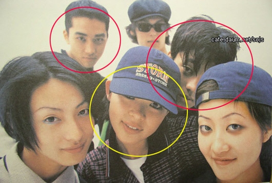 18年前的宋承憲、蘇志燮、矢野志保 18年前的宋承憲、蘇志燮、矢野志保