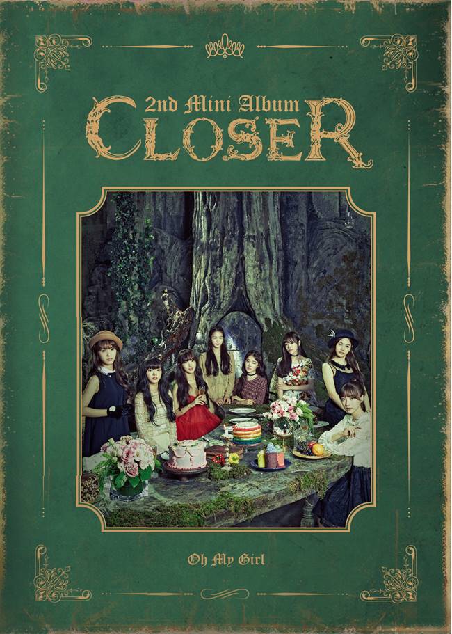 Oh My Girl《CLOSER》封面