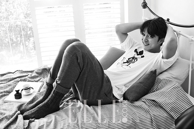 孔劉@ELLE 2015/10月號