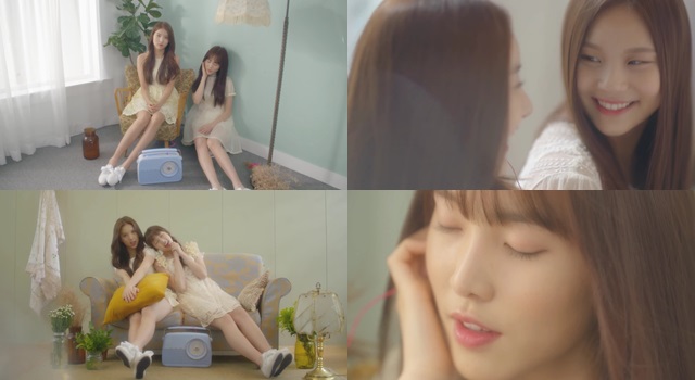 GFRIEND《都很漂亮》截圖 GFRIEND《都很漂亮》截圖