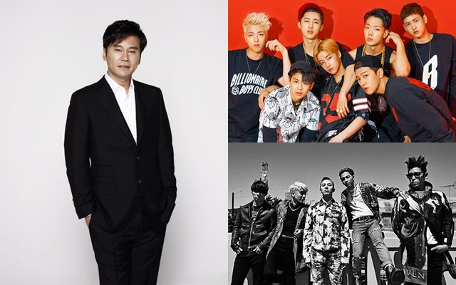 iKON、BIGBANG、楊賢碩