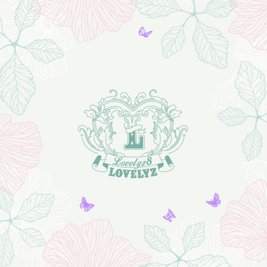 Lovelyz《Lovelyz8》封面
