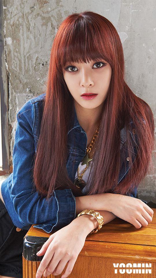 Yoo Min《SPEED UP》