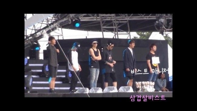 BEAST 經紀人：編舞走位 1