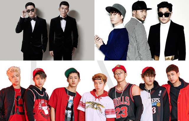 iKON、Jinusean、EPIK HIGH iKON、Jinusean、EPIK HIGH (可當縮圖)