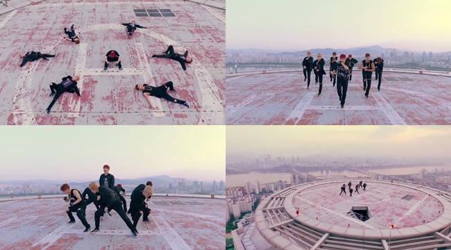 MONSTA X《Hero》屋頂版 MV