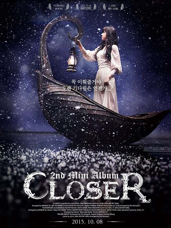 Oh My Girl《CLOSER》