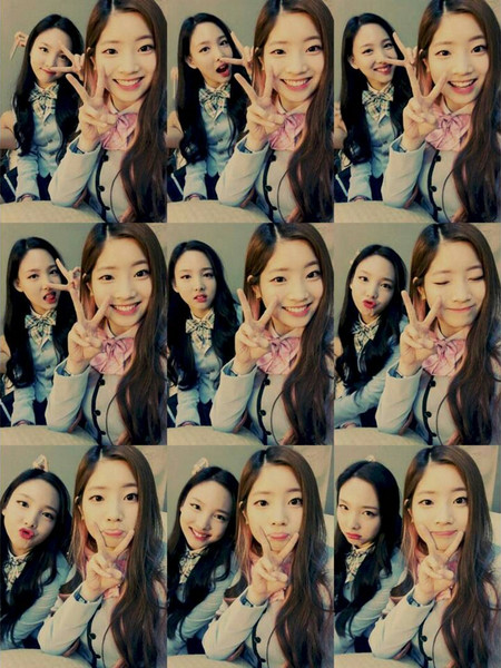 NAYEON、DAHYUN @ Skoolooks 花絮照 NAYEON、DAHYUN @ Skoolooks 花絮照