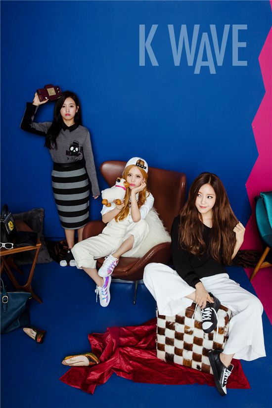 T-ara@《K Wave》2015/10月號