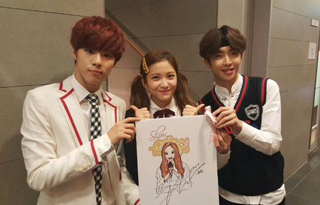 UP10TION 宇信、XIAO、Red Velvet Yeri(縮圖)